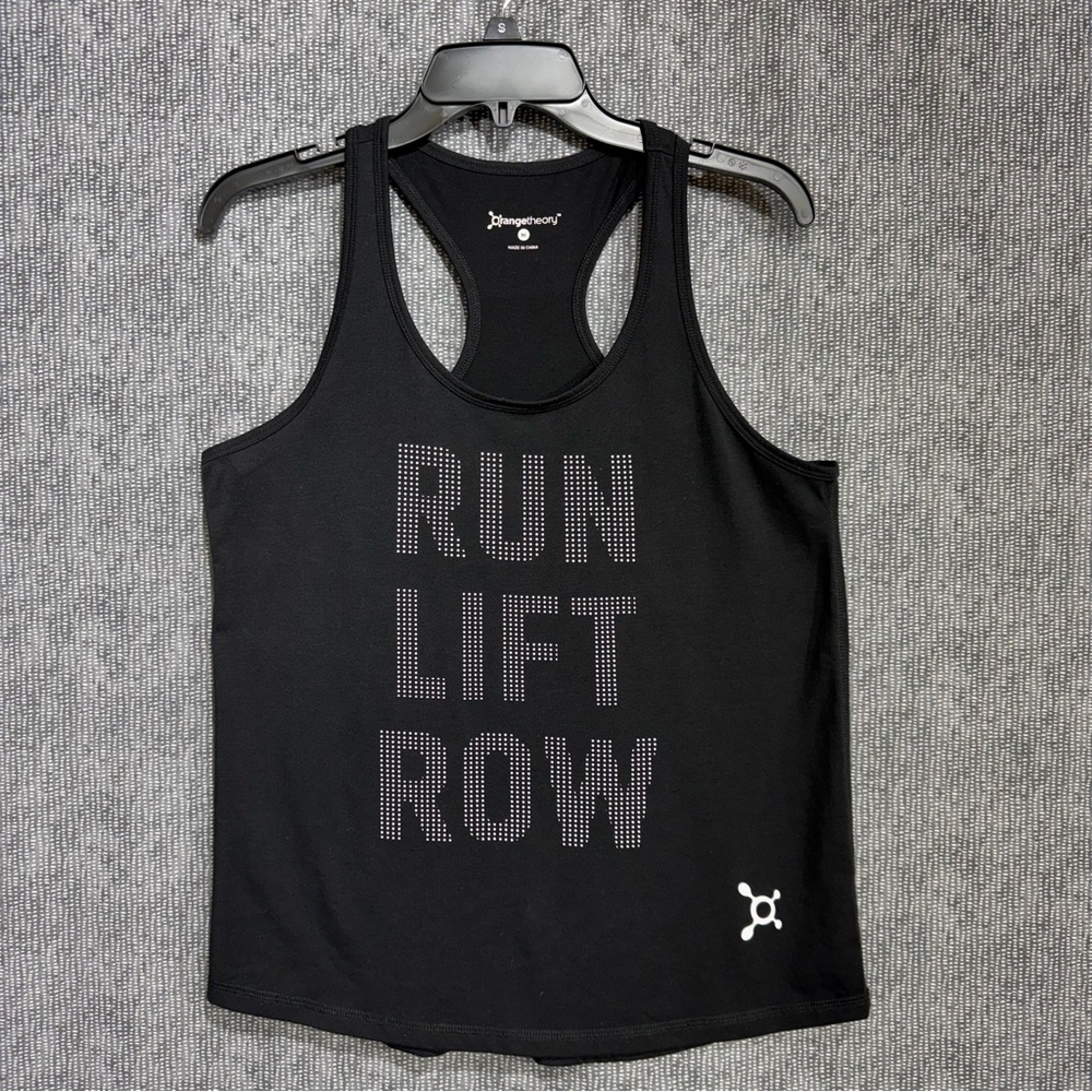 Orangetheory Black Athletic Tank
